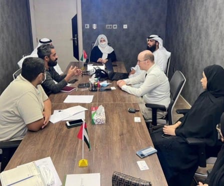 Local and Academic Coordination for Geographical Surveys in Wadi Wurayah