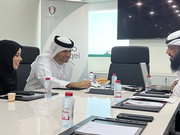 Coordination Meeting Between Fujairah GIS Center and FEWA